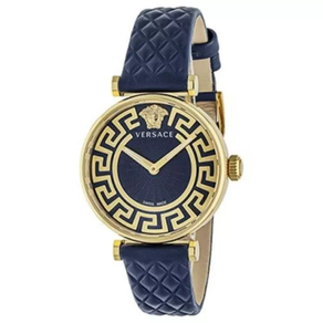 Versace VE1CA0223 Blue Quartz Women's Watch + Free Post $538 with best offers.