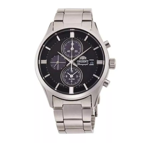 ORIENT Contemporary RN-TY0002B LIGHTCHARGE Chronograph Watch Box + Free Post $268 with best offers.