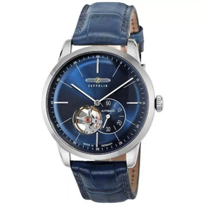 Zeppelin 7364-3 Graf Flatline Automatic Open Heart Men's Watch + Free Post $475 with best offers.