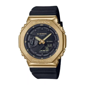 Casio G-SHOCK GM-2100G-1A9JF Analog/Digital Gold Metal Watch Papers + Free Post $295 with best offers.