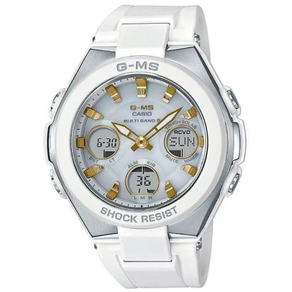 Casio Baby-G MSG-W100-7A2JF G-MS Radio White Solar Watch Paper + Free Post $268 with best offers.