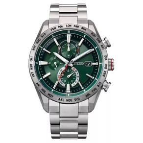 Citizen Attesa AT8181-63W Green Dial ACT Line Super Men's Watch + Free Post $940 with best offers.