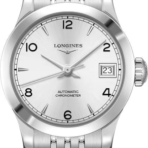 Longines L2.320.4.76.6 Record Automatic Women's Watch + Free Post $1,438 with best offers.