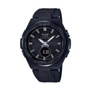 Casio Baby-G MSG-W200G-1A2JF Radio Solar Atomic Black Watch Paper + Free Post $268 with best offers.