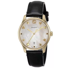 Gucci YA1264044 G-Timeless Yellow Gold Mother of Pearl Watch + Free Post $808 with best offers.