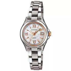 Casio Oceanus OCW-70PJ-7A2JF White Shell Dial Quartz Watch Paper+Free Post $448 with best offers.