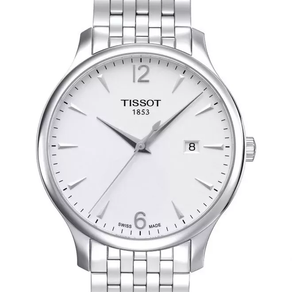 Tissot Tradition T063.610.11.037.00 Silver Dial Quartz Men's Watch +Free Post $493 with best offers.