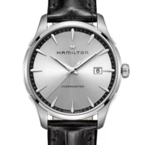 Hamilton Jazzmaster H32451751 Gentz Quartz Silver Dial Watch +Free Post $584 with best offers.