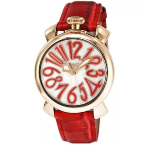Gaga Milano 50215REDNEW Manuale Quartz Leather Men's Watch + Free Post $718 with best offers.