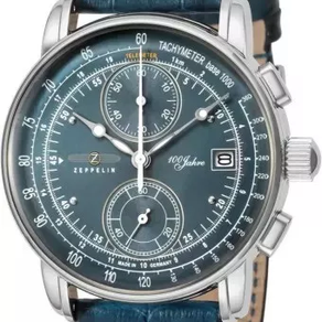 Zeppelin 8670-3 100Anniversary Special Edition Quartz Men's Watch + Free Post $448 with best offers.