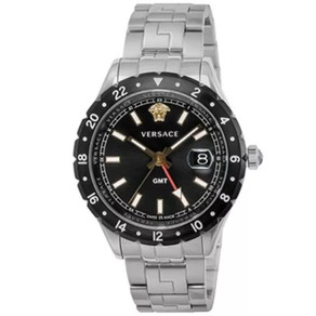 Versace Helenium VE1100219 Black Dial Quartz Men's Watch +Free Post $538 with best offers.