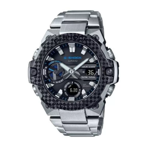 Casio G-SHOCK GST-B400XD-1A2JF G-STEEL Carbon Core Watch Box Papers + Free Post $376 with best offers.