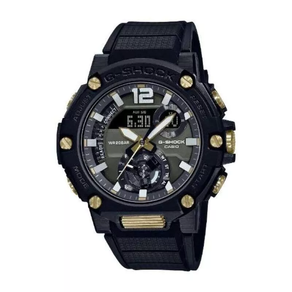 Casio G-SHOCK GST-B300B-1AJF G-STEEL Carbon Core Watch Box Papers + Free Post $331 with best offers.