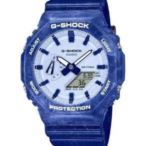 Casio G-Shock GA-2100BWP-2AJR Blue Aohana Design Model Watch Paper+ Free Post $223 with best offers.