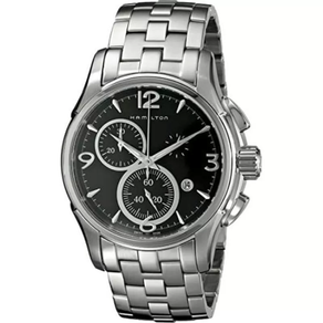 Hamilton Jazzmaster H32612135 Black Dial Chronograph Men's Watch +Free Post $943 with best offers.