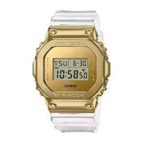 Casio G-Shock GM-5600SG-9JF Glacier Gold Chrono Watch Papers + Free Post $268 with best offers.