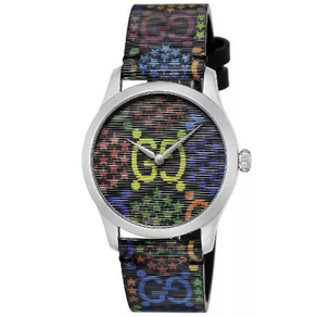 Gucci G-Timeless YA1264146 Multi-Colored Quartz Men's Watch + Free Post $538 with best offers.