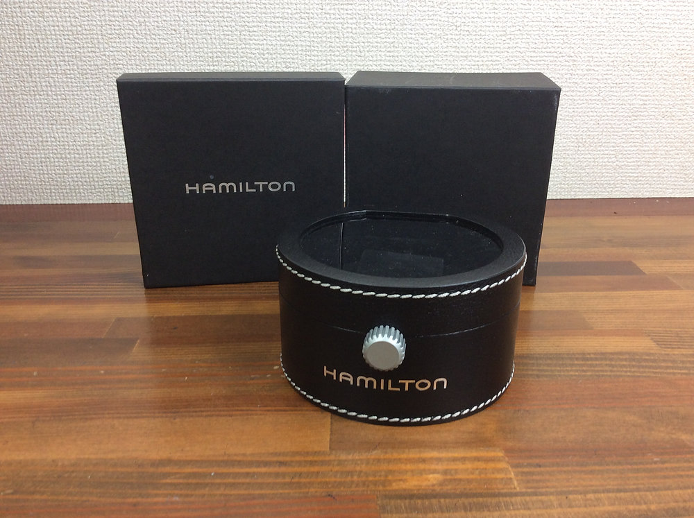 Hamilton Display Watch Box