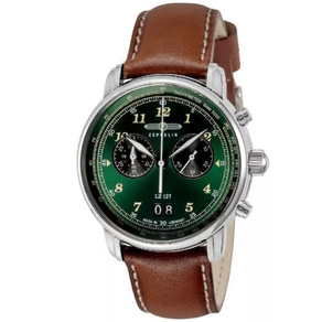 Zeppelin 8684-4 Graf Chronograph Quartz Men's Watch + Free Post $430 with best offers.