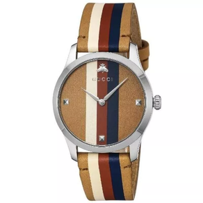 Gucci G-Timeless YA1264078 Multi-Colored Men's Watch + Free Post $584 with best offers.