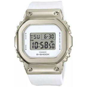 Casio G-Shock GM-S5600G-7JF Mid Size Gold x White Watch Paper + Free Post $241 with best offers.