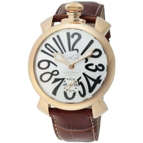 Gaga Milano 501106SBRW Manual Winding Men's Watch + Free Post $1,123 with best offers.