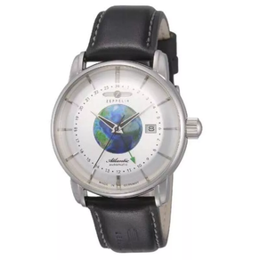 Zeppelin 84681 Atlantic Automatic GMT Men's Watch + Free Post $628 with best offers.