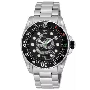Gucci YA136218 Dive Black Dial Quartz Men's Watch + Free Post $1,438 with best offers.