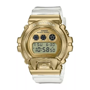 Casio G-Shock GM-6900SG-9JF Glacier Gold Chrono Digital Watch Paper + Free Post $241 with best offers.