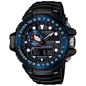 Casio G-shock GWN-1000B-1BJF Gulfmaster Multiband6 Watch Box Papers + Free Post $430 with best offers.