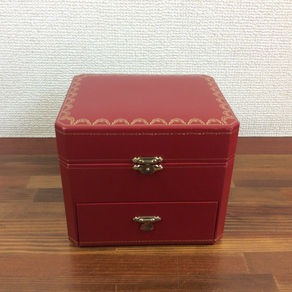 Cartier COWA 0045 Watch and Jewelry Box in Good Condition