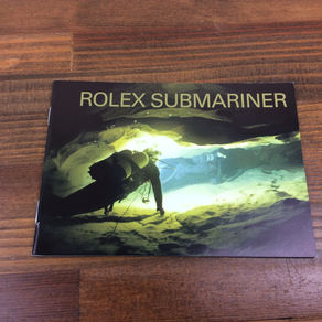 Rolex Submariner Booklet in English 2008