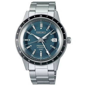 Seiko Presage SARY229 GMT Automatic Watch New Box Paper + Free Post $583 with best offers.