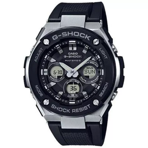 Casio G-shock GST-W300-1AJF G-STEEL Radio Solar Black x Silver Paper+ Free Post $286 with best offers.