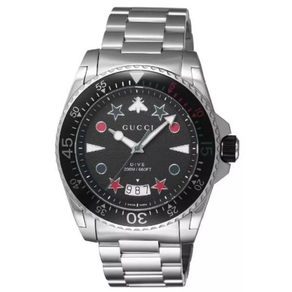 Gucci Dive YA136221 Black Dial Quartz Men's Watch + Free Post $943 with best offers.