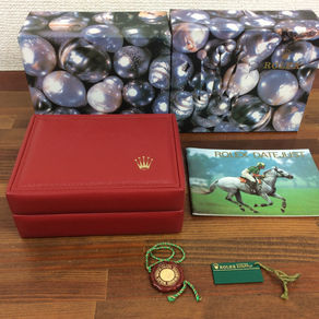 Rolex DateJust 69173 Vintage Watch Box 1993 + Tags & Booklet