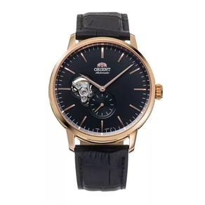 Orient Contemporary RN-AR0103B Semi-skeleton Open Heart Watch Box + Free Post $340 with best offers.