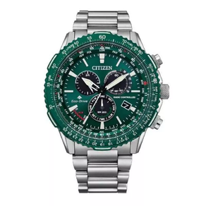 Citizen PROMASTER Sky CB5004-59W Green Dial Radio Eco-Drive Watch + Free Post $475 with best offers.