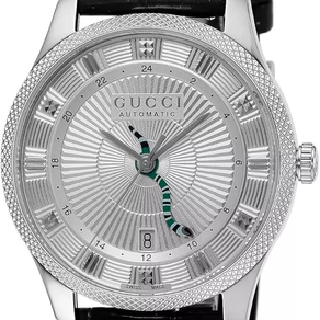 Gucci Eryx YA126345 Silver Dial Automatic Men's Watch + Free Post $1,258 with best offers.
