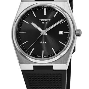 Tissot PRX T1374101705100 Black Dial Quartz Men's Watch +Free Post $565 with best offers.