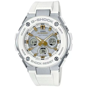 Casio G-Shock GST-W300-7AJF G-Steel Radio Solar White x Gold Paper + Free Post $268 with best offers.