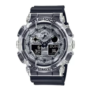 Casio G-Shock GA-100SKC-1AJF Camouflage Skeleton Series Watch Paper+ Free Post $205 with best offers.