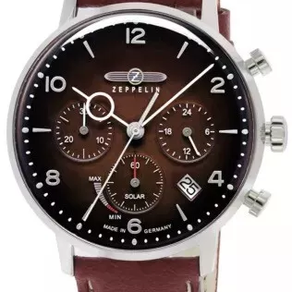 Zeppelin 8086-2 Hindenburg Solar Chronograph Men's Watch + Free Post $385 with best offers.
