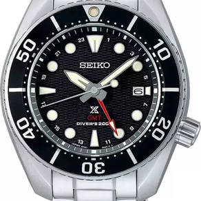 Seiko Prospex SBPK003 Diver SCUBA Solar GMT New Box Paper + Free Post $808 with best offers.
