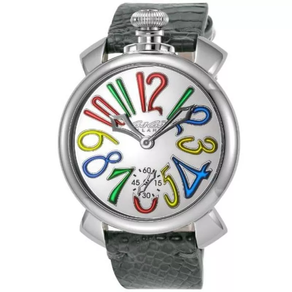 Gaga Milano 5210MIR02GRY White Dial Quartz Leather Men's Watch + Free Post $943 with best offers.