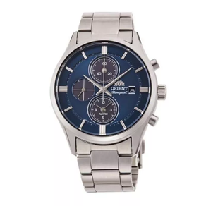 ORIENT Contemporary RN-TY0003L LIGHTCHARGE Chronograph Watch Box + Free Post $268 with best offers.