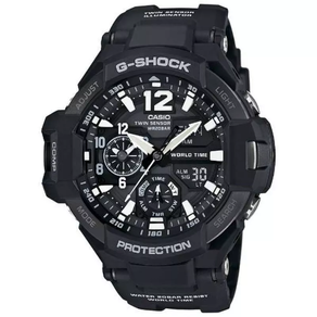 Casio G-Shock GA-1100-1AJF GRAVITYMASTER Quartz Watch Paper + Free Post $268 with best offers.