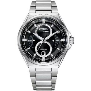 Citizen Attesa BU0060-68E Black Dial Eco Drive Moonphase Men's Watch+ Free Post $538 with best offers.