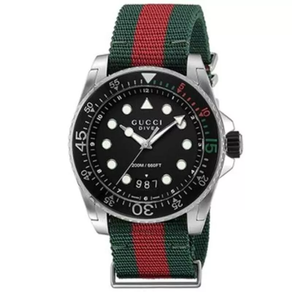 Gucci Dive YA136209A Multi-Colored Men's Watch + Free Post $1,078 with best offers.