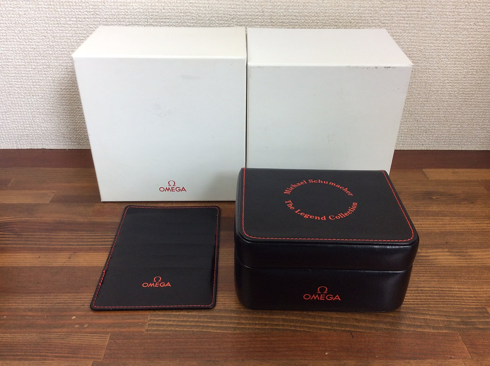 Watch Box Card Box Omega Michael Schumacher Watch Box & Card Holder